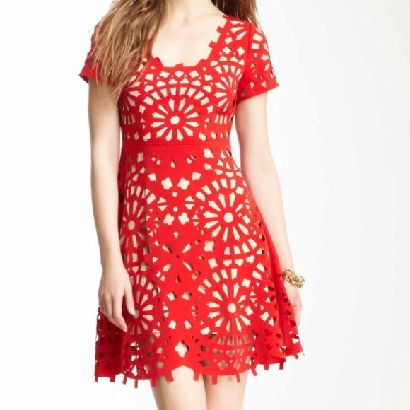 gracia red dress